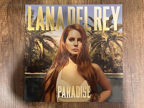 邦楽 Lana Del Rey (LP) Pop / Lana Del Rey - Paradise LP on sahibinden.com - 1211713735