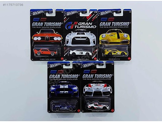 Hot Wheels Gran Turismo Set at sahibinden 1175713736