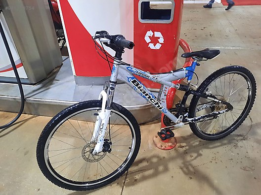 bianchi bisiklet sahibinden comda 981713754