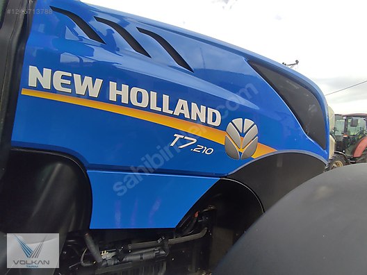 Machinery / Agricultural Machines / Tractors / New Holland / T7.210