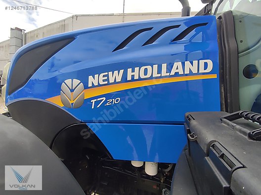 Machinery / Agricultural Machines / Tractors / New Holland / T7.210