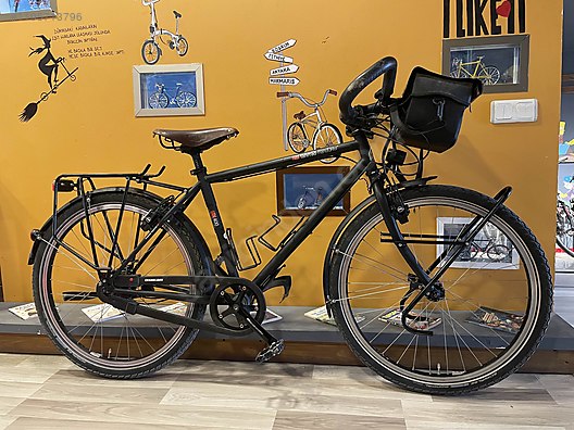 Fahrradmanufaktur VSF TX400 Rohloff Tur Bisikleti at sahibinden 1195713796