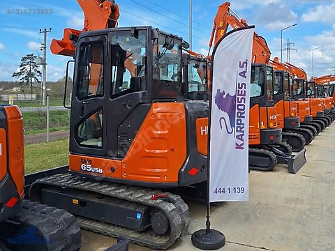 KARPROSES / 2026 HITACHI ZX65USB-6 - 57 HP / 444 1 139