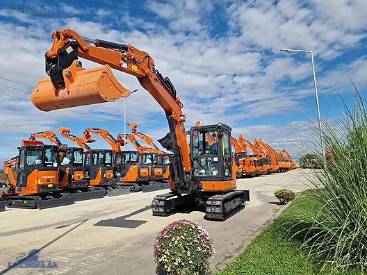 KARPROSES / 2026 HITACHI ZX65USB-6 - 57 HP / 444 1 139