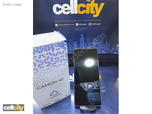 İkinci El ve Sıfır Alışveriş / Cep Telefonu & Aksesuar / Cep Telefonu / Tecno / Camon 40
