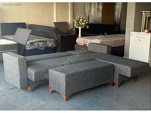 İkinci El ve Sıfır Alışveriş / Ev Dekorasyon / Mobilya / Oturma Odası & Salon / Köşe Koltuk Takımı