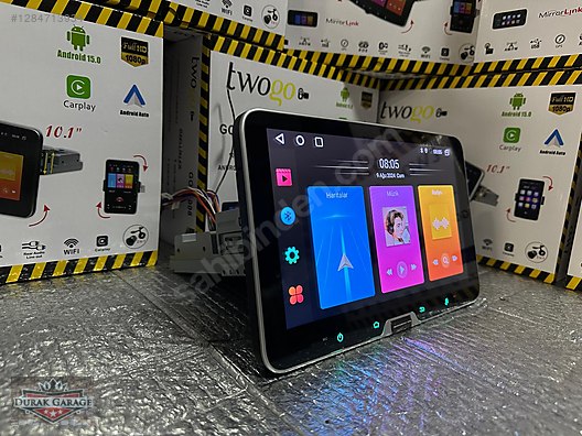 Multimedya Oynatıcı / TWOGO GO İ1008 10.1' DÖNEN EKRAN ANDROİD