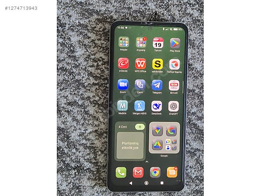 İkinci El ve Sıfır Alışveriş / Cep Telefonu & Aksesuar / Cep Telefonu / Xiaomi / Poco F4