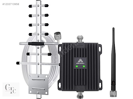 ANYCALL GSM Sinyal Güçlendirme Mobil Amplifikatörü(AN-GD65) at