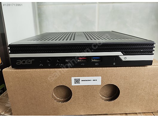 İkinci El ve Sıfır Alışveriş / Bilgisayar / Masaüstü / Modeller / Acer