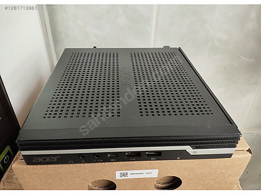 Acer Veriton Mini - i5 11400 - 16 GB RAM - 256 GB Nvme - Wifi - Alışveriş :: Sıfır, İkinci El Ürünlerle sahibinden.com'da
