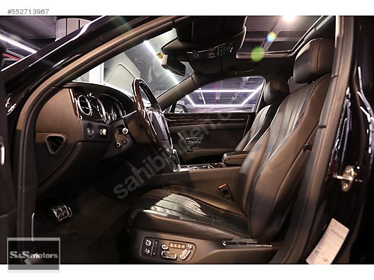 Bentley Continental Flying Spur Ss Motors 2013