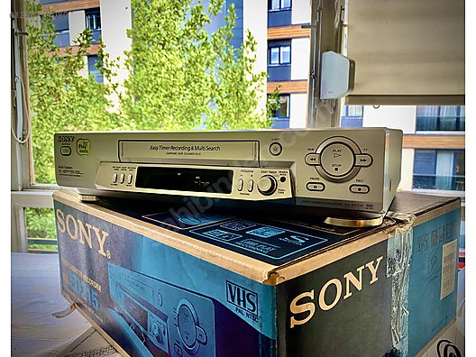 SONYのVHSプレイヤー Sony / Sony VHS player on sahibinden.com - 1278714080