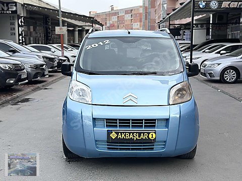 Citroen / Nemo / Combi 1.4 HDi XTR Plus / Akbaşlar-1 2012 model Nemo ...