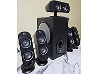 Logitech X530 5+1 Ses Sistemi Çok Temiz 70Watt RMS #1281714135