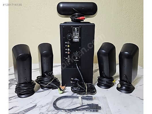 İkinci El ve Sıfır Alışveriş / Bilgisayar / Çevre Birimleri / Hoparlör / Ses Sistemi