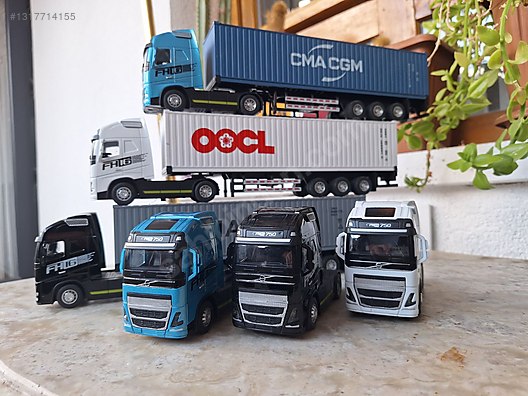 All star Diecast Model 1:50 Volvo Çekici (TIR) Çeşitleri - 1317714155