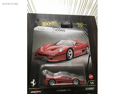 Hot Wheels Diecast Model 1:64 Ferrari Araba - 1316714163