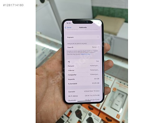 Used & Brand New Items / Cell Phones & Accessories / Cell Phones / Apple / iPhone X