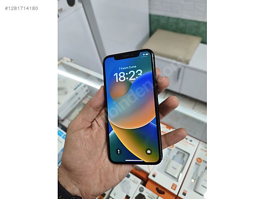 Used & Brand New Items / Cell Phones & Accessories / Cell Phones / Apple / iPhone X