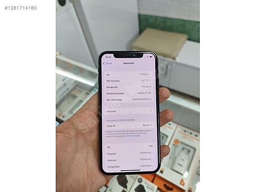 Used & Brand New Items / Cell Phones & Accessories / Cell Phones / Apple / iPhone X