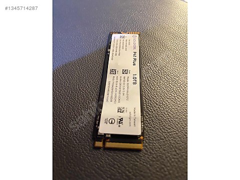 使用歴極浅 SOLIDIGM P41 Plus 1TB M.2 NVME SSD SOLIDIGM P41 Plus 1Tb m2 Ssd on sahibinden.com - 1345714287