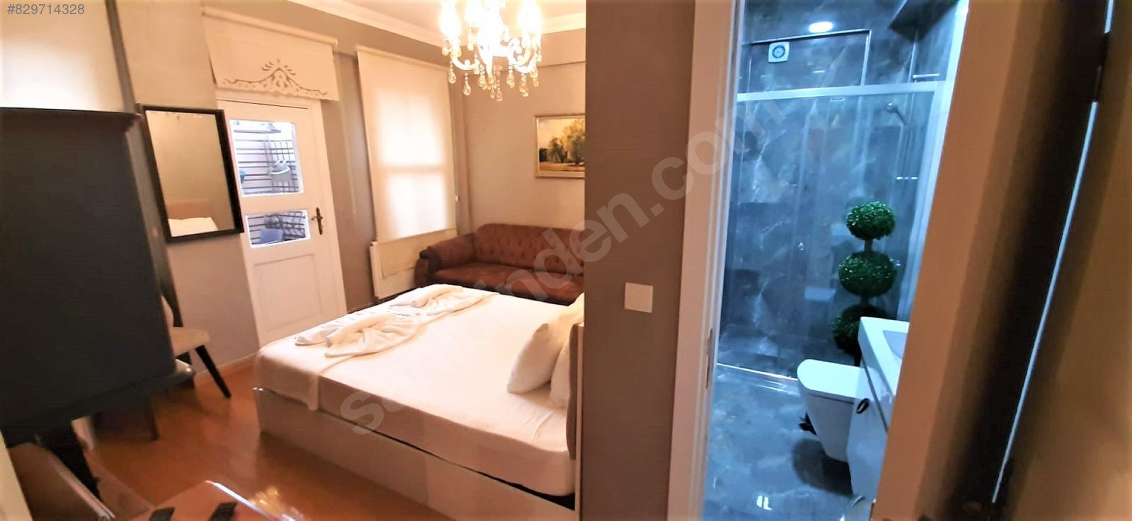 ÜSKÜDAR MERKEZİ KONUMDA LÜKS VE HİJYENİK DAİRE Günlük Kiralık Daire