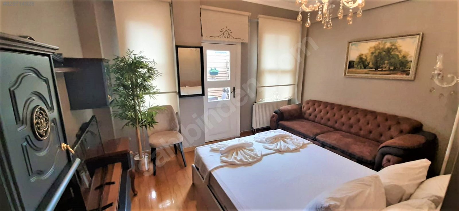 ÜSKÜDAR MERKEZİ KONUMDA LÜKS VE HİJYENİK DAİRE Günlük Kiralık Daire