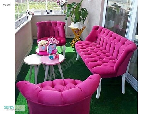 Senin Odan Kupon Kapitoneli Cay Seti Koltuk Takimi Sok Fiyat Berjer Tekli Koltuk Ilanlari Sahibinden Com Da 838714359