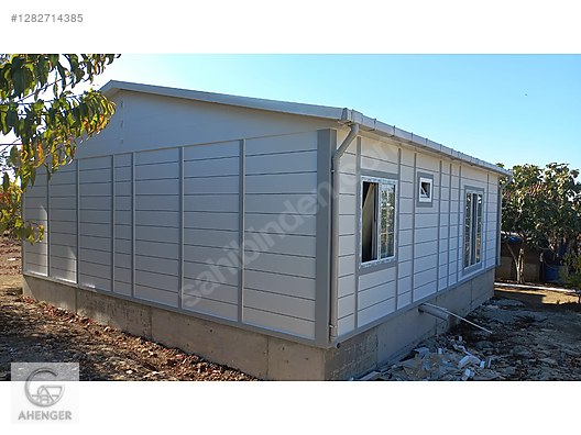 1+1 Prefabrik Ev Modelleri