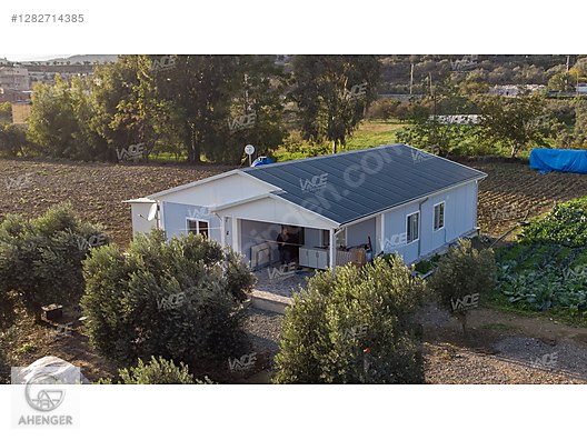 İkinci El ve Sıfır Alışveriş / Bahçe & Yapı Market / Prefabrik Yapılar / Prefabrik Ev