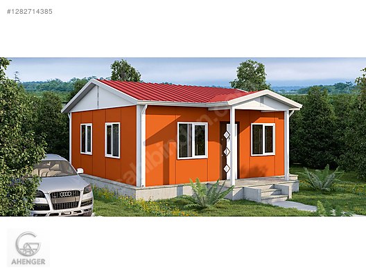 1+1 Prefabrik Ev Modelleri