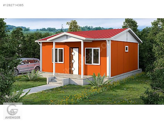 İkinci El ve Sıfır Alışveriş / Bahçe & Yapı Market / Prefabrik Yapılar / Prefabrik Ev