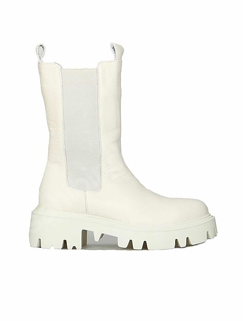 Hammer Jack Lenka Hakiki Deri Bej Outdoor Kadın Bot