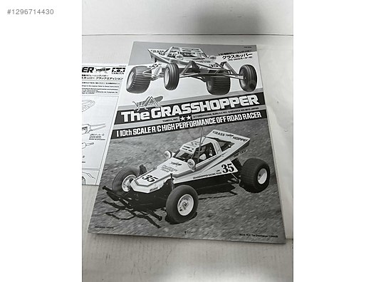 Tamiya 1/10 Grasshopper RC kit. FULL SET - Tamiya RC Araçlar Araba