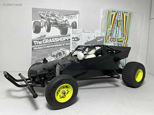 Tamiya 1/10 Grasshopper RC kit - Tamiya RC Araçlar Araba