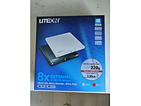 LITEON 8X EXTERNAL DVD/CD Writer