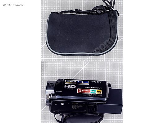 Sony HDR-CX550 Full HD 64GB - GPS - Full Aksesuar Seti sahibinden