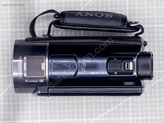 Sony HDR-CX550 Full HD 64GB - GPS - Full Aksesuar Seti sahibinden