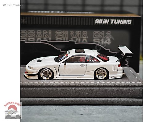 Mortal Diecast Model 1:64 Nissan Araba - 1325714472