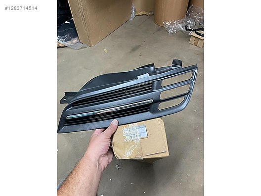 アクセサリー 5 62330-AX600 Nissan Micra K12 (03-06) sol ön panjur nikelajlı OEM