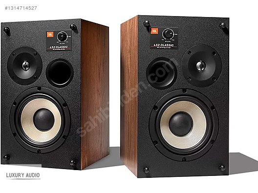 JBL L52 Classic Retro Hi-Fi Bookshelf Hoparlör Çift on sahibinden