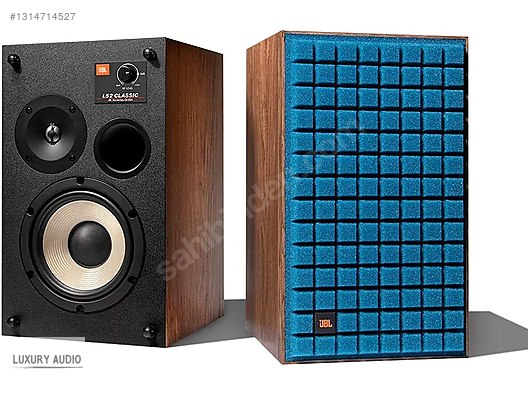JBL L52 Classic Retro Hi-Fi Bookshelf Hoparlör Çift on sahibinden