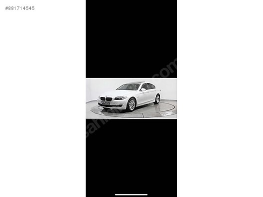 Bmw 5 Series 520d Comfort Sahibinden 520d 3 Gunluk Fiyat At Sahibinden Com 881714545