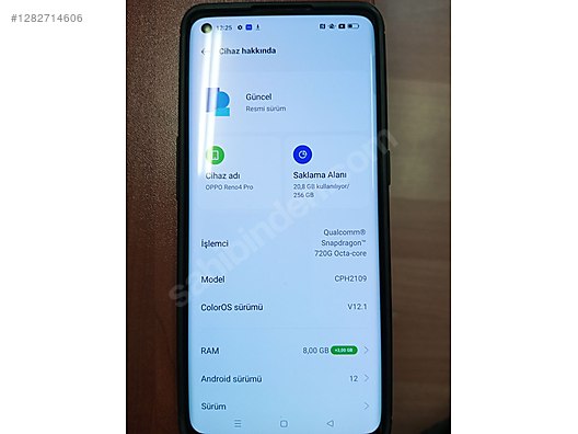 Used & Brand New Items / Cell Phones & Accessories / Cell Phones / Oppo / Reno4 Pro