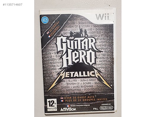 Guitar hero metallica new arrivals