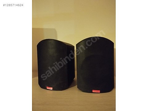 B&W Solid Marka Hoparlör HiFi Monitör - İkinci El B&W Raf Tipi Hoparlör ...