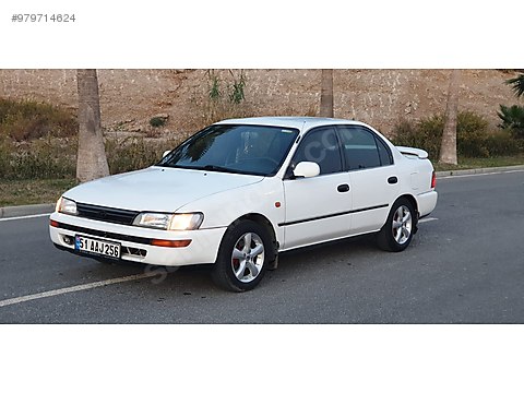 toyota corolla 1 6 gli tr de tek hasar kayitsiz klimali orjinal gli sahibinden comda 979714624