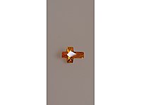 hac işareti gold sarı safir 8.00 karat