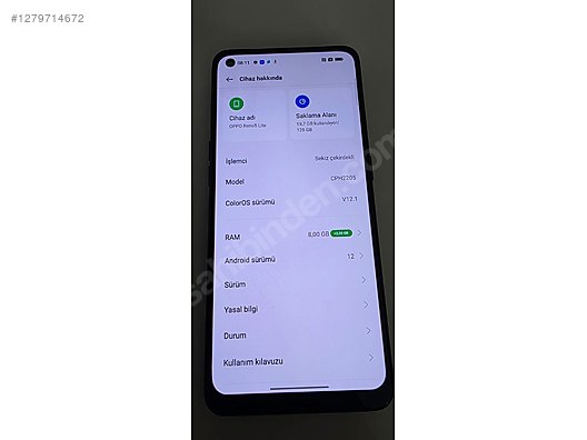 Used & Brand New Items / Cell Phones & Accessories / Cell Phones / Oppo / Reno5 Lite